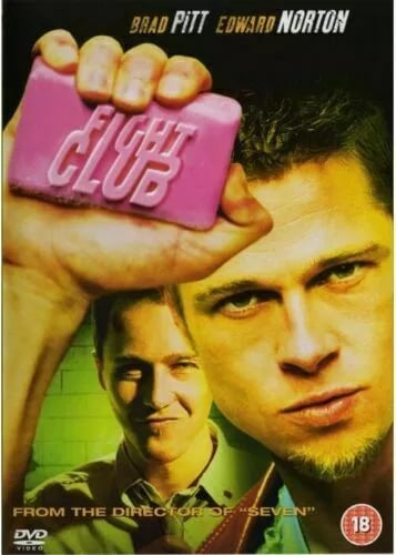 Fight Club (DVD, 2007, 2-Disc Set) Brad Pitt. Factory Brand New Fight Club (DVD, 2007, 2-Disc Set) Brad Pitt. Factory Brand New