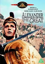 Alexander the Great (1956) Richard Burton, Claire Bloom DVD Alue 2 Alexander the Great (1956) Richard Burton, Claire Bloom DVD Alue 2