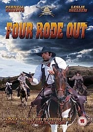 Four Rode Out (DVD, 2010) Leslie Nielsen. Factory Brand New