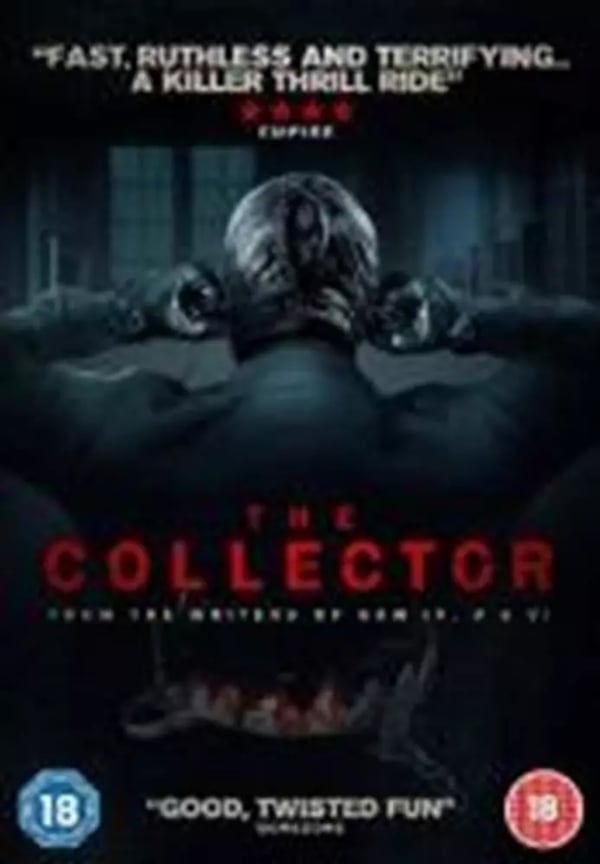 The Collector (DVD) - Skrekkthriller med Juan Fernandez (2010) The Collector (DVD) - Skrekkthriller med Juan Fernandez (2010)