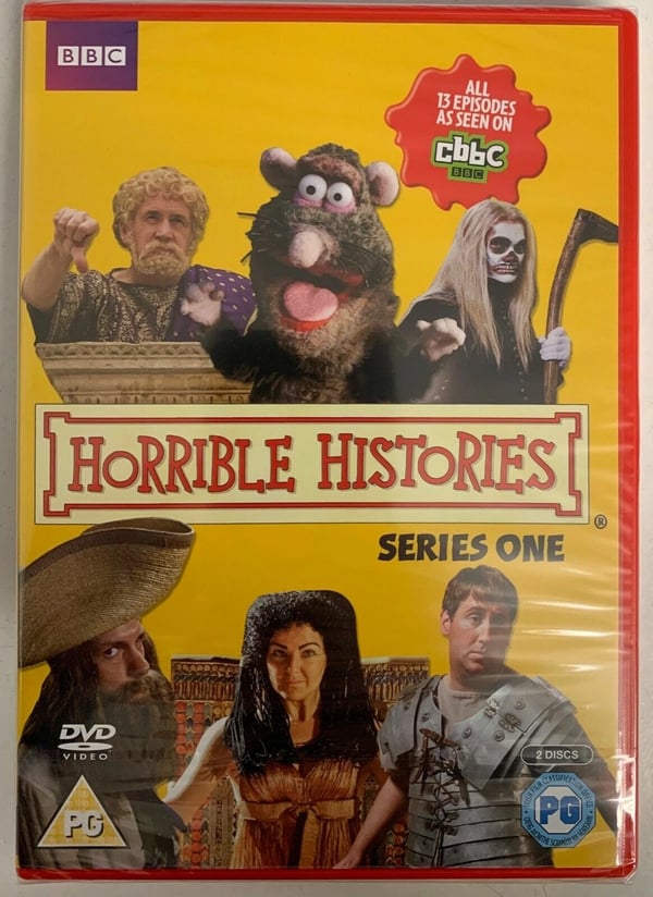 Horrible Histories - Series 1 - Complete (DVD) And BBC Brand New