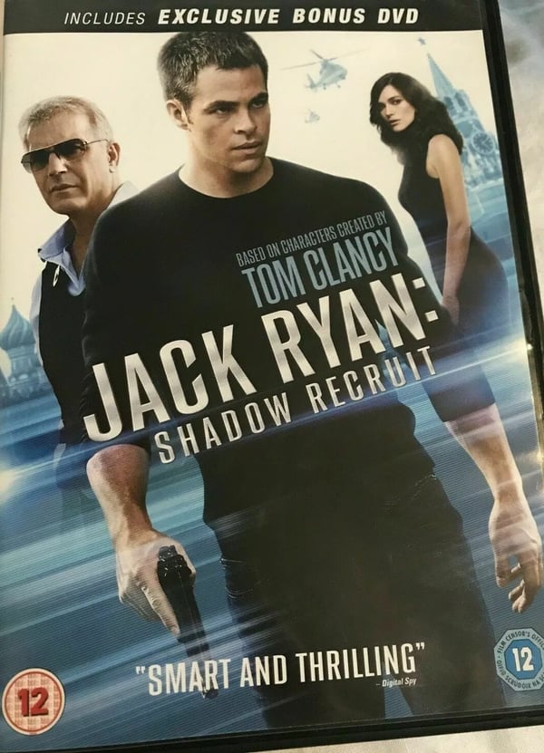 Jack Ryan Shadow Recruit Brand New