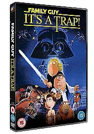 Family Guy - It's a Trap (DVD + Digitaalinen kopio)