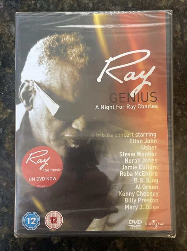 Genius - A Night For Ray Charles' DVD (2005)