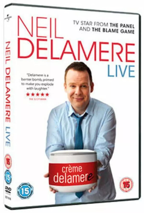 Neil Delamare: Creme Delamare – Live DVD