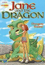 Jane och Draken Vol. 1 - Drakens Regler [DVD]