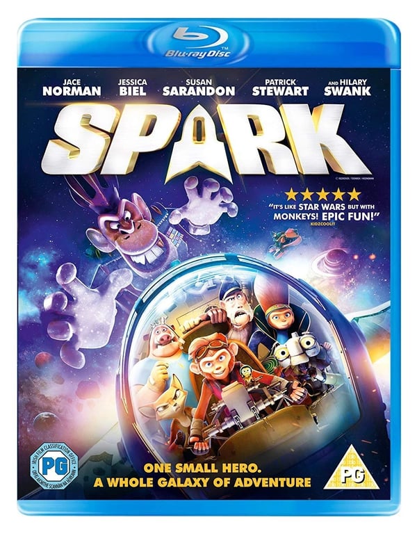 Spark [Blu-ray] [2017] [Alue B]