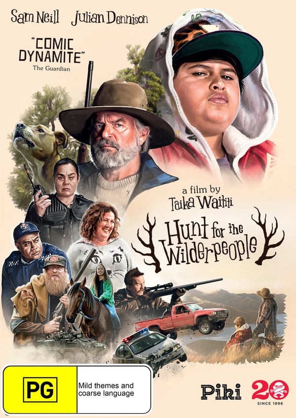 Hunt for the Wilderpeople (DVD)