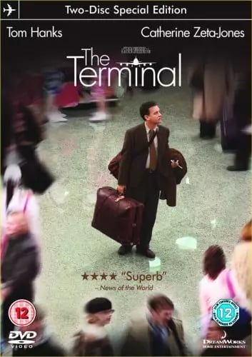 The Terminal (2005) - Komedie med Tom Hanks på DVD