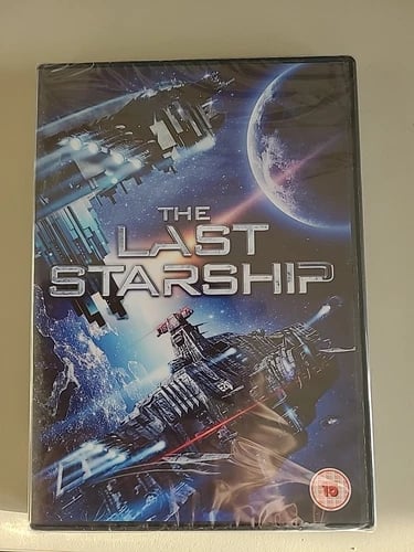 THE LAST STARSHIP JIM WALKER Brand New