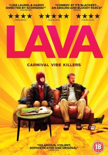 Lava [DVD] [2001] (Komedie / Thriller) med Joe Tucker