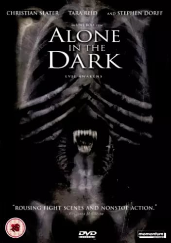 Alone In The Dark DVD (2005) AND Brand New