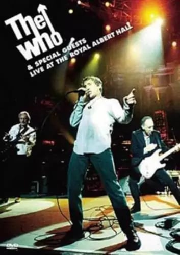 The Who: And Special Guests - DVD (2001) The Who: And Special Guests - DVD (2001)