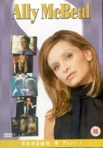 Ally McBeal – Sæson 4 Del 1 (DVD, 2002)