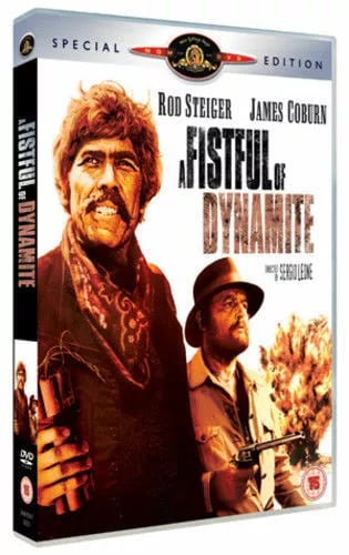 A Fistful Of Dynamite DVD Western (2005) med Rod Steiger A Fistful Of Dynamite DVD Western (2005) med Rod Steiger