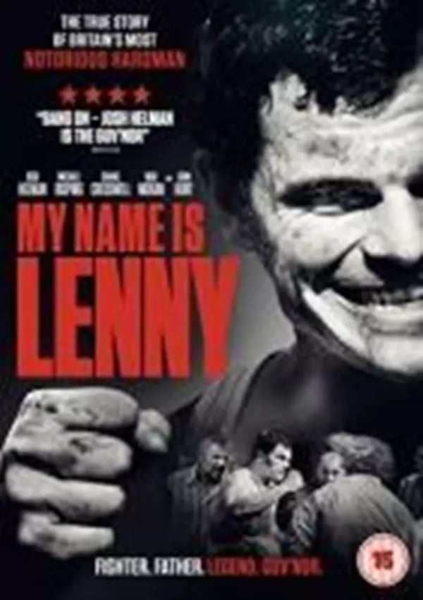 My Name Is Lenny (DVD, 2017) med John Hurt