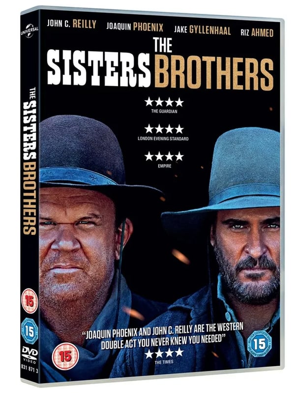 The Sisters Brothers (DVD) Riz Ahmed Allison Tolman Rebecca Root Aldo Maland The Sisters Brothers (DVD) Riz Ahmed Allison Tolman Rebecca Root Aldo Maland