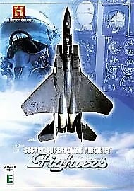 Hemliga Superkraftsflygplan - Jaktplan [DVD]