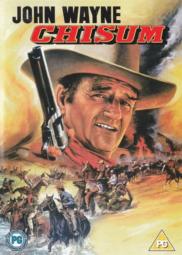 Chisum – John Wayne Western (DVD, Region 2)