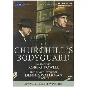 Churchills Livvakt: Volum 1 - Walter Møter Winston [DVD] 2