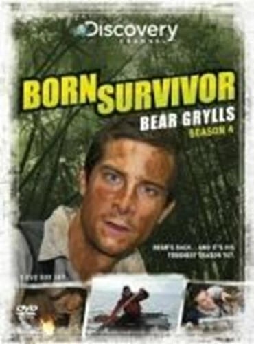 Born Survivor Bear Grylls – Sesong 4 (2012) DVD