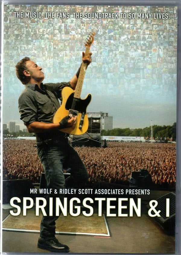 Springsteen And I (2013) DVD - Dokumentar om The Boss Springsteen And I (2013) DVD - Dokumentar om The Boss