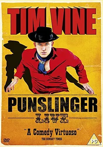Tim Vine - Punslinger Live DVD Comedy (2010)