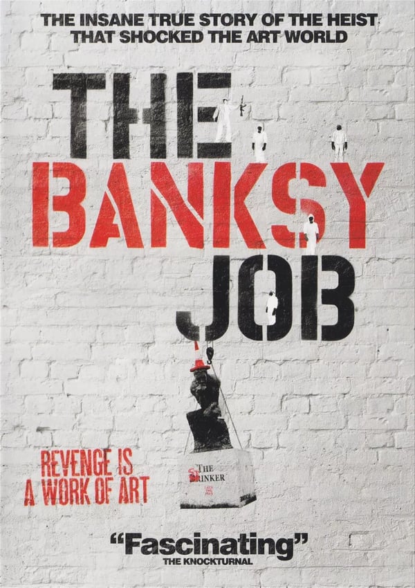 The Banksy Job Dokumentti DVD, Alue 2 The Banksy Job Dokumentti DVD, Alue 2