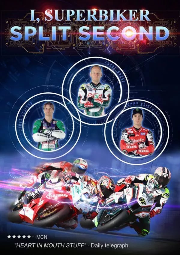 I Superbiker V: Split Second (DVD) - Brand Brand New