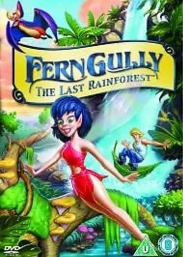 FernGully: The Last Rainforest DVD Animation & Anime (2006) Crysta Brand New