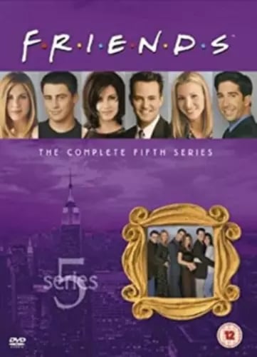 Friends: Series 5 - Episodes 1-8 DVD Jennifer Aniston (1999) Brand New