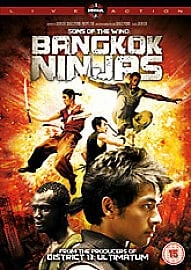 Sons Of The Wind - Bangkok Ninjas [DVD]
