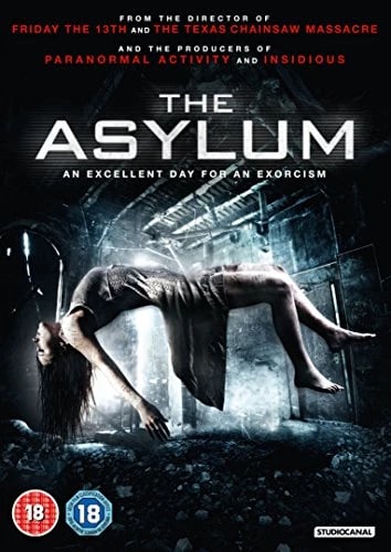 The Asylum DVD Horror (2015) Brett Dier Brand New