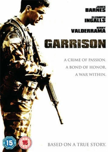 Garrison DVD Action & Adventure (2011) James Barnes Brand New