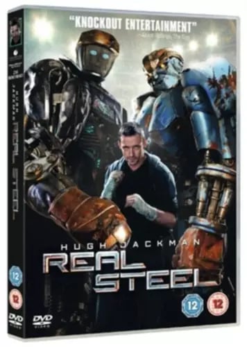Real Steel DVD (2012) - Action med Hugh Jackman