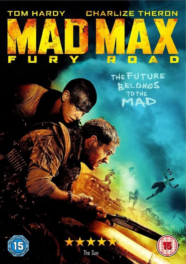 Mad Max - Fury Road DVD Brand New