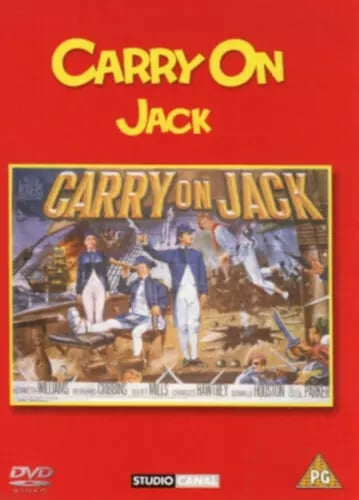 Carry On Jack - DVD Carry On Jack - DVD