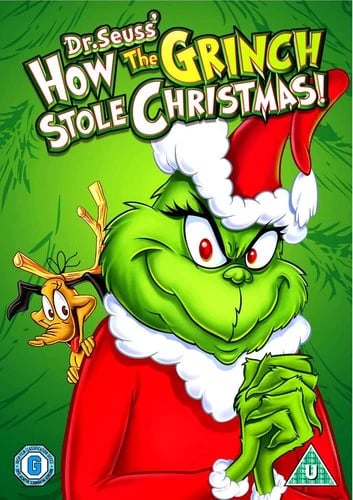 Dr Seuss - How The Grinch Stole Christmas (Animation) DVD Brand New