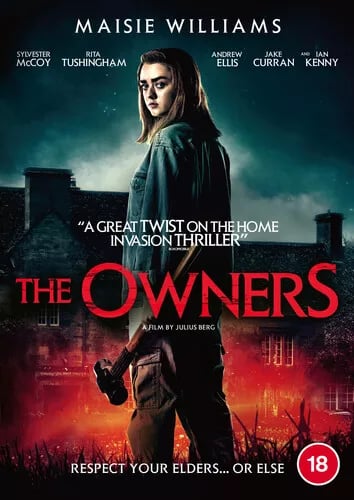The Owners DVD (2021) - Maisie Williams, cert 18