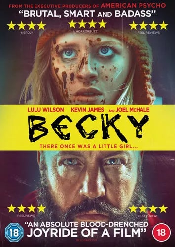 Becky DVD (2021) Lulu Wilson, Milott (DIR) cert 18 Brand New