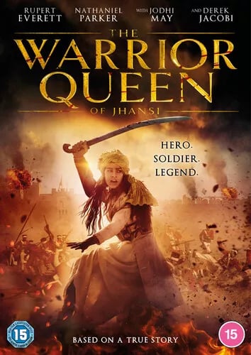 The Warrior Queen of Jhansi DVD (2021) Devika Bhise cert 15 Brand New