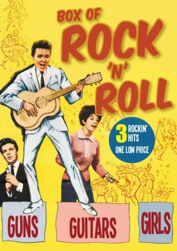 Box Of Rock And Roll (Triple Feature) (DVD) US Import