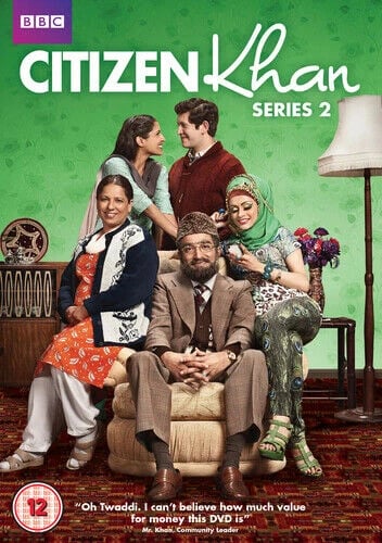 Citizen Khan: Sesong 2 (DVD) med Adil Ray