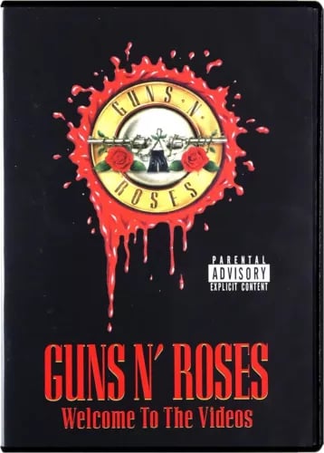 Guns N' Roses - Welcome to the Videos (DVD)