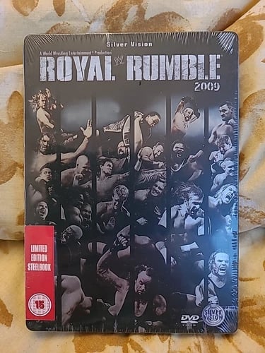 WWE Royal Rumble 2009 Steelbook [DVD]