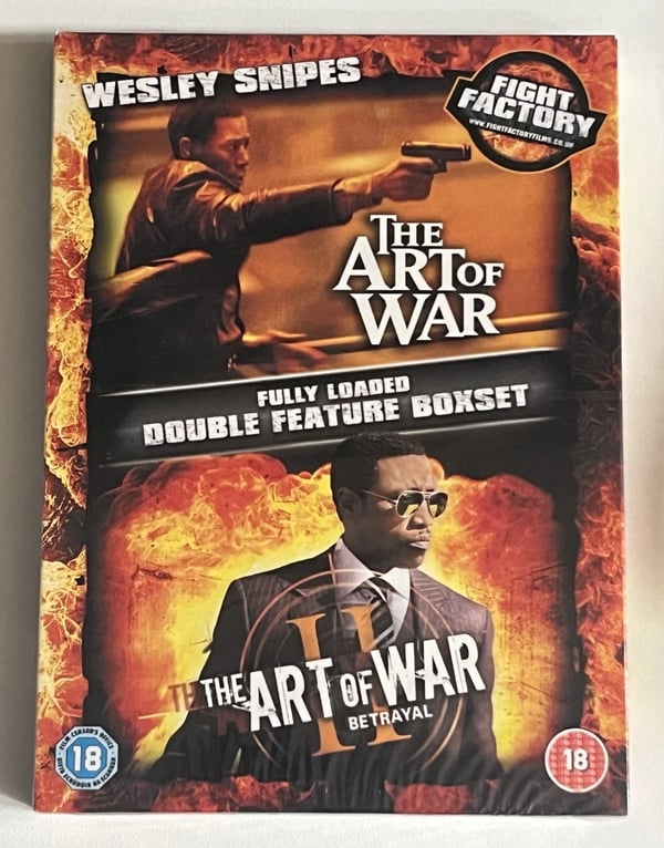 The Art Of War & The Art Of War 2 - DVD Dobbeltpakke The Art Of War & The Art Of War 2 - DVD Dobbeltpakke
