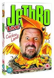 JETHRO LIVE IN CUCKOO LAND DVD Brand New