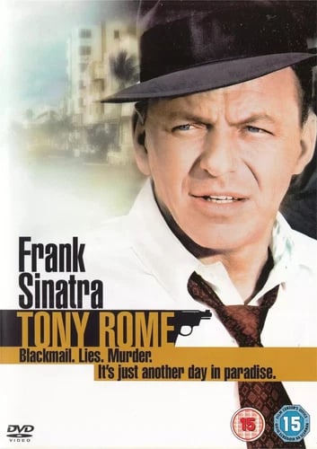 Tony Rome - Frank Sinatra, Jill St John (DVD)