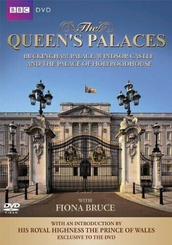 The Queen's Palaces (2011) Fiona Brucen kanssa (DVD) The Queen's Palaces (2011) Fiona Brucen kanssa (DVD)