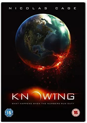 Knowing DVD - Sci-Fi & Fantasy (2009)